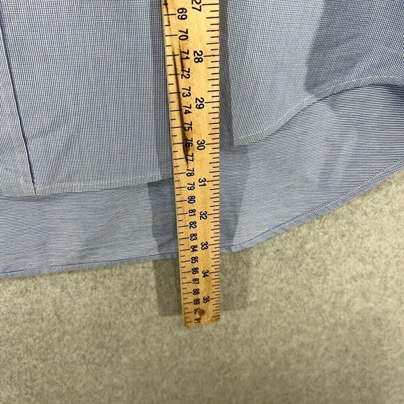 Ralph Lauren Shirt Mens Size Large Blake Long Sleeve Button Down Blue Chambray - Picture 5 of 11